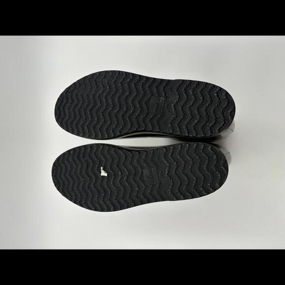 Gucci Web Accent Black Rubber Boots Men - Picture 6 of 13